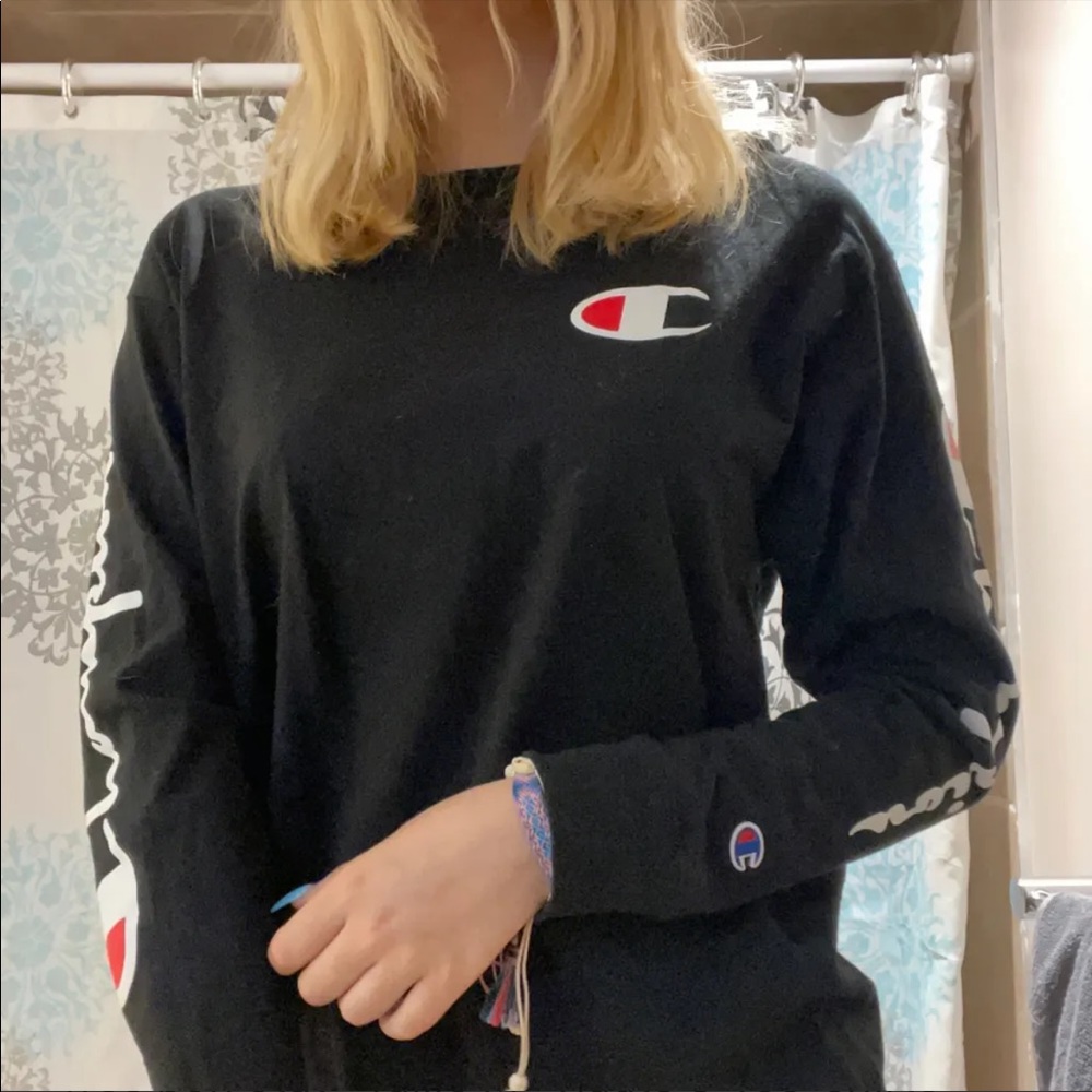 Champion long sleeve